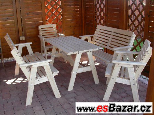 Zahradní set, zahradní sezení Zahradní set, zahradní sezení