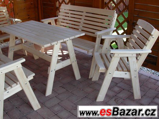 Zahradní set, zahradní sezení Zahradní set, zahradní sezení