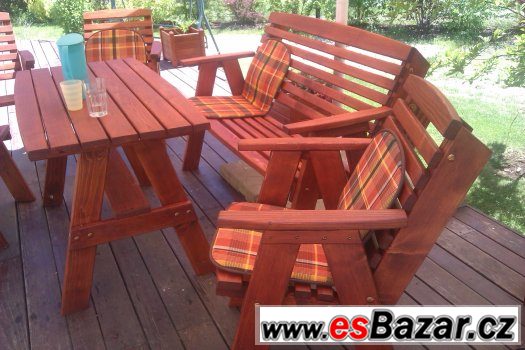 Zahradní set, zahradní sezení Zahradní set, zahradní sezení