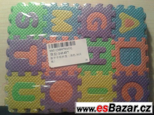 pěnové mini puzzle pro děti pěnové mini puzzle pro děti