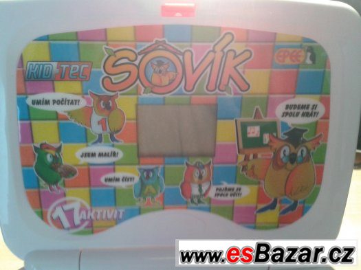 dětský počítač Sovík dětský počítač Sovík