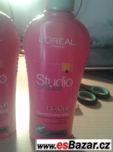 Loreal hot curl