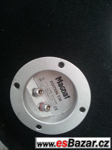Magnat 1200 watt +zesilovač Magnat 1200 watt +zesilovač