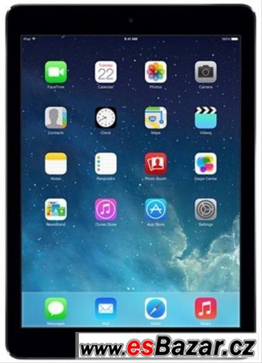 Skvělý iPad Air 16GB WiFi Space Gray & Black na prodej:-)