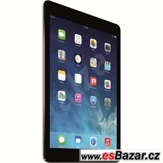 Skvělý iPad Air 16GB WiFi Space Gray & Black na prodej:-)