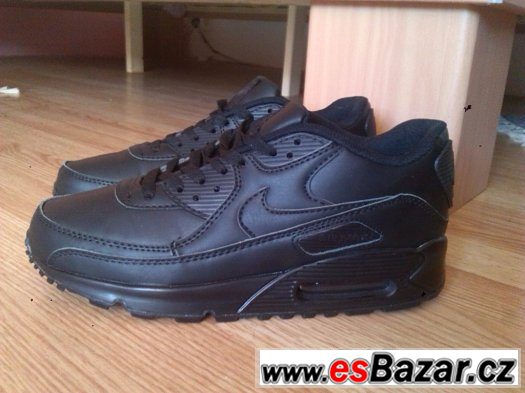 Nike Air Max Dámské Černé