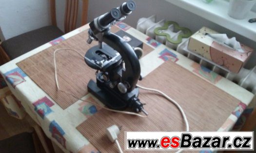 Binokulární mikroskop Binokulární mikroskop