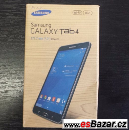 Samsung Galaxy Tab 4 7.0 SM-T230-Záruka do 4/2017