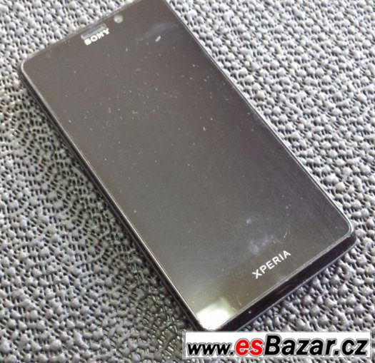 Sony Xperia T LT30p black JAMES BOND