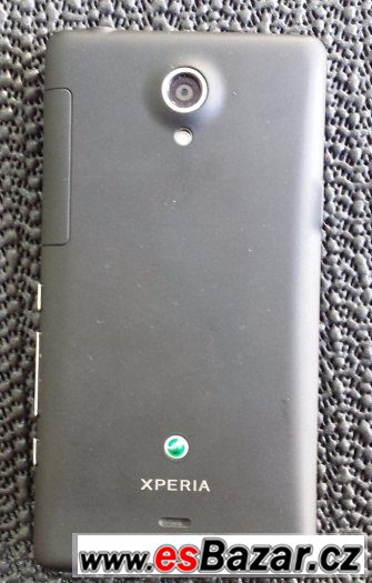 Sony Xperia T LT30p black JAMES BOND