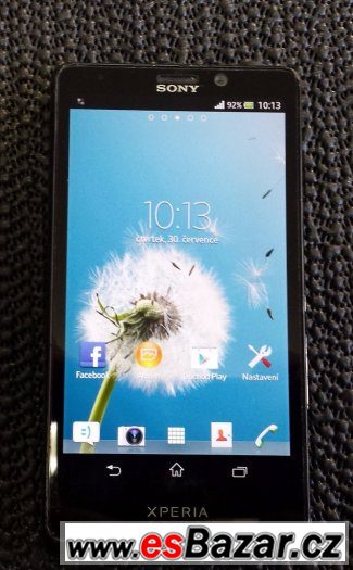 Sony Xperia T LT30p black JAMES BOND