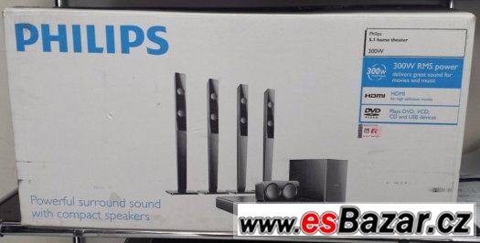 Philips HTD3570 - nové -