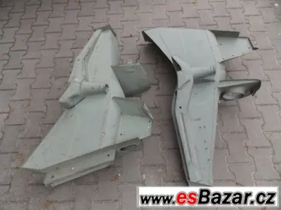 Koupím podlahu a zadní podběhy na Škoda 100, 110