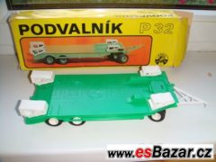 Koupím podvalník (stará hračka) k Tatře na kabel + škoda erk