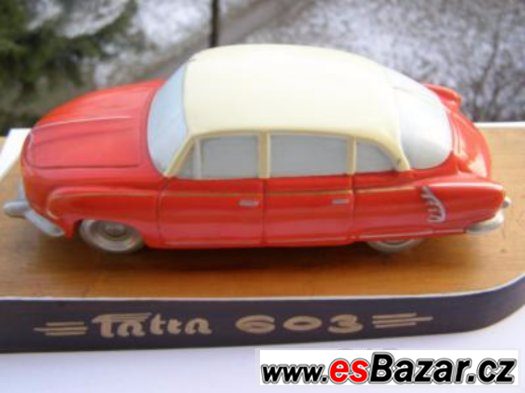 Koupím starý odlitek auta Tatra 603 nebo Tatraplan