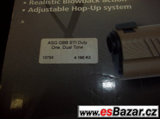 Pistole na CO2 STI Duti One Pistole na CO2 STI Duti One