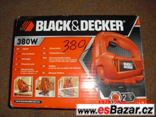 BLACK DECKER