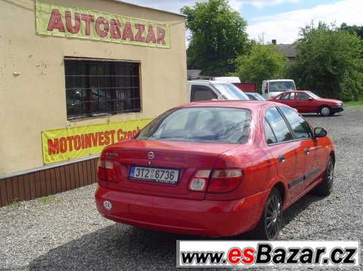 Nissan Almera 1.5,sleva možná - dohoda i na splátky