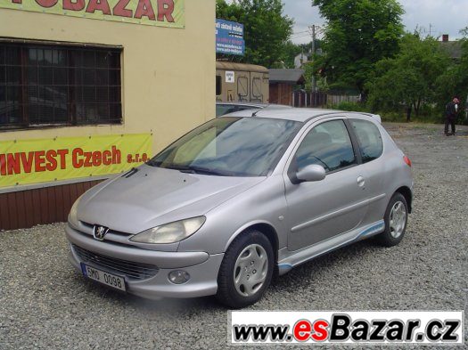 peugeot-206-sleva-mozna-dohoda-jista-i-na-splatky