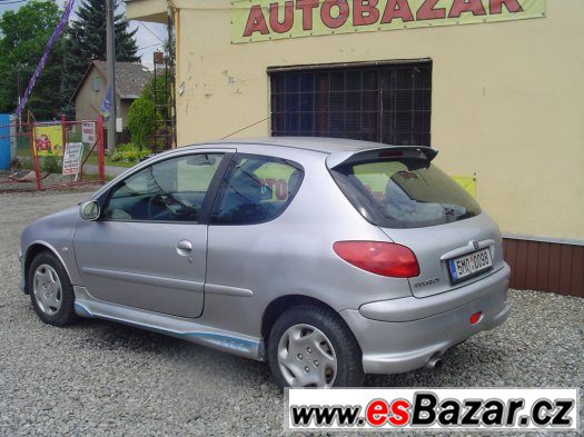 Peugeot 206 - sleva možná dohoda jistá i na splátky Peugeot 206 - sleva možná dohoda jistá i na splátky