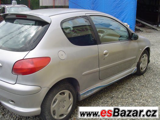 Peugeot 206 - sleva možná dohoda jistá i na splátky Peugeot 206 - sleva možná dohoda jistá i na splátky