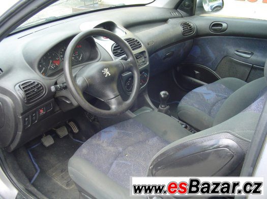 Peugeot 206 - sleva možná dohoda jistá i na splátky Peugeot 206 - sleva možná dohoda jistá i na splátky