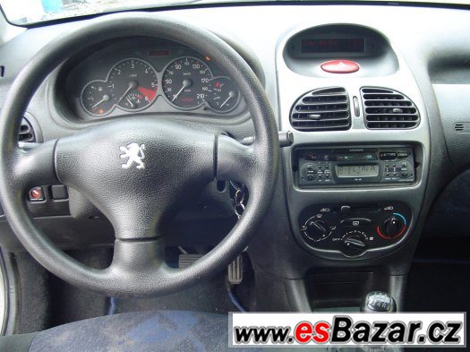 Peugeot 206 - sleva možná dohoda jistá i na splátky Peugeot 206 - sleva možná dohoda jistá i na splátky