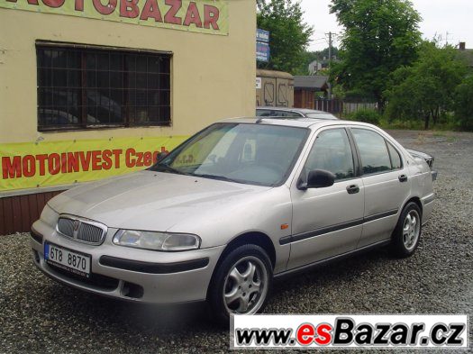 ROVER  416,1.6 SI sleva možná -dohoda jistá i na splátky