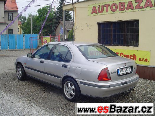 ROVER  416,1.6 SI sleva možná -dohoda jistá i na splátky