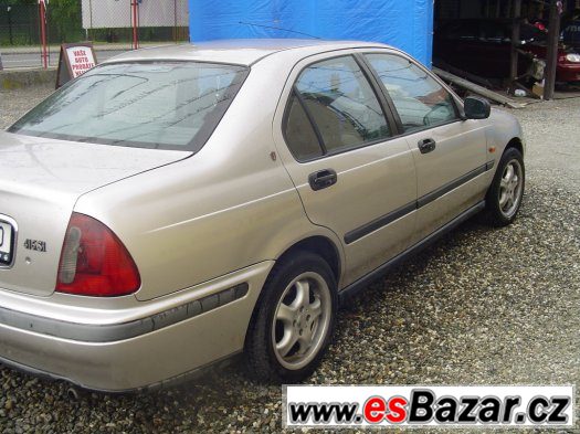 ROVER  416,1.6 SI sleva možná -dohoda jistá i na splátky