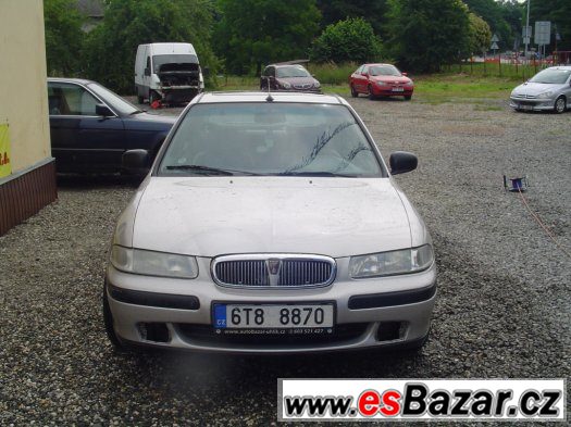 ROVER  416,1.6 SI sleva možná -dohoda jistá i na splátky