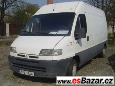 CITROEN Jumper 2.5 TDI - sleva možná r.v. 1999