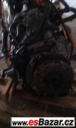 Motor VW Transporter typ AXE 128 kw