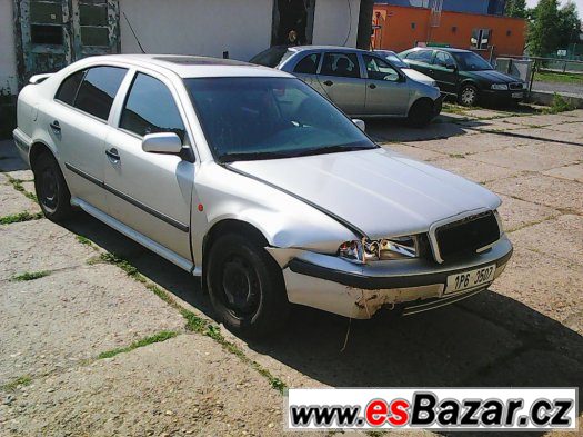 Škoda Octavia 1,6  55kw doklady