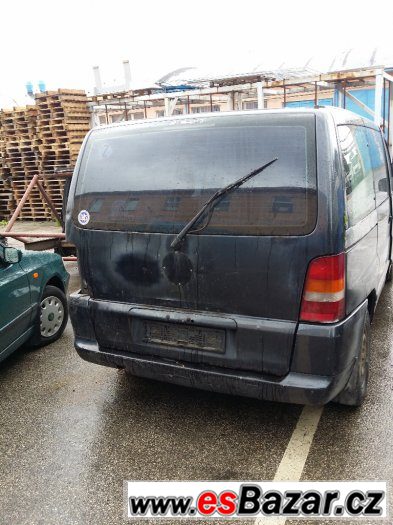 Mercedes benz vito 2 ,2 cdi r.v 2002 veškere nahradní dily