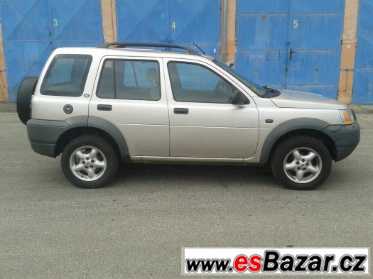 Land Rover Freelander 2.0 TD