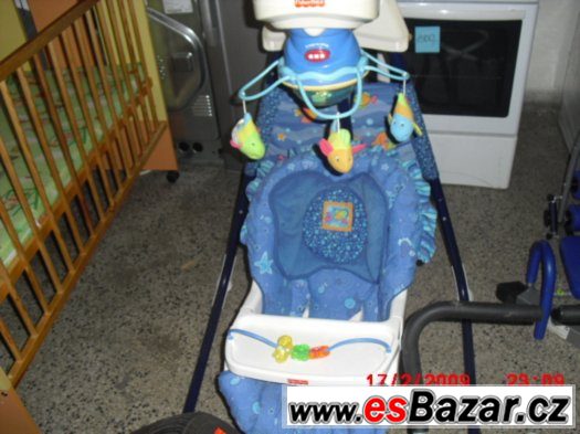 Houpačka FISHER PRICE