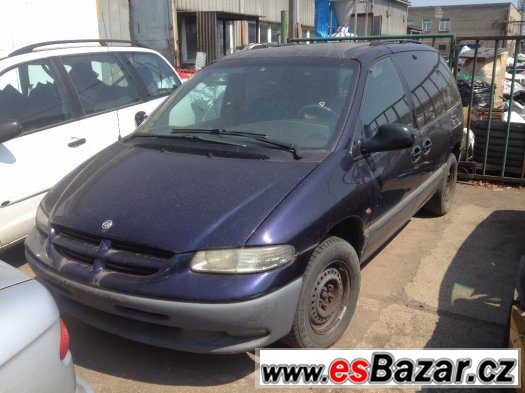 Prodám vše z tohoto vozu Chrysler Voyager 2.5TD