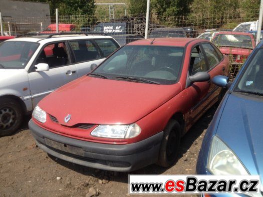 Prodám levně náhradní díly na Renault Laguna1.8 RT 68kw