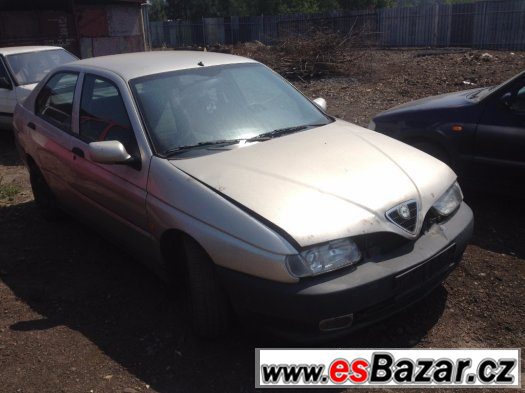 Prodám náhradní díly na Alfa Romeo 146 1.9TD