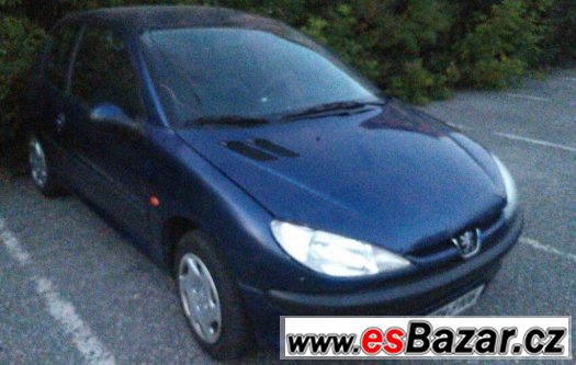 Prodám Peugeot 206 1.4 na ND R.V 99 Typ motoru: KFX