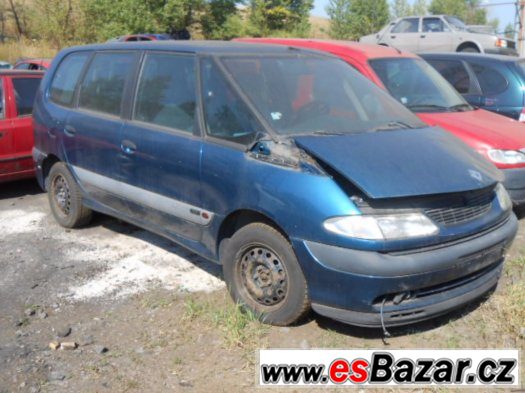 Prodám levně náhradní díly na Renault Espace 2.2Dci