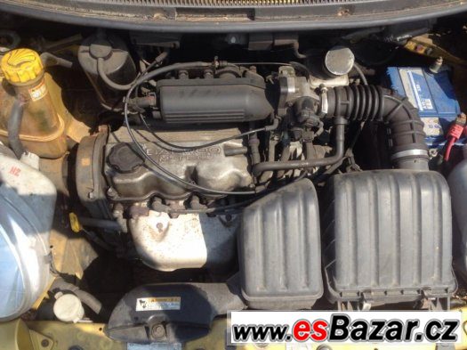 Prodám motor na Daewoo Matiz 0.8