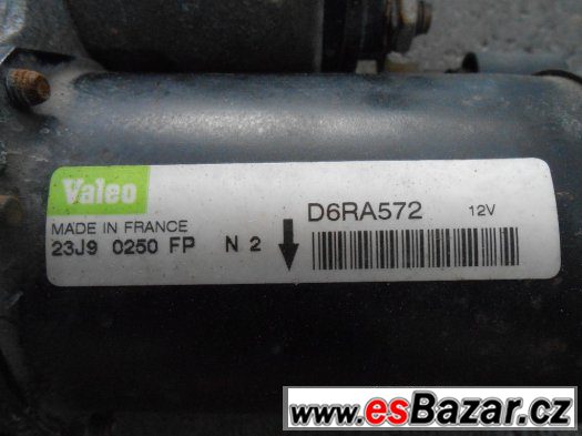 Prodám startér citroen Prodám startér citroen