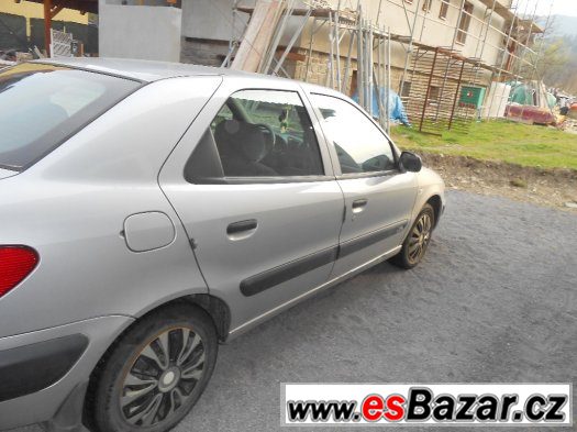 Prodám citroen xsara 1.4 55kw na ND