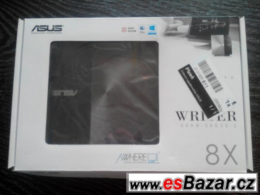 ASUS externí vypalovačka