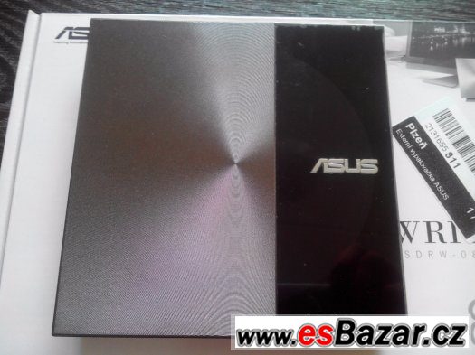 ASUS externí vypalovačka