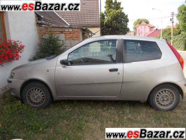 Prodám Fiat Punto