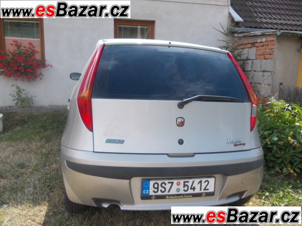 Prodám Fiat Punto