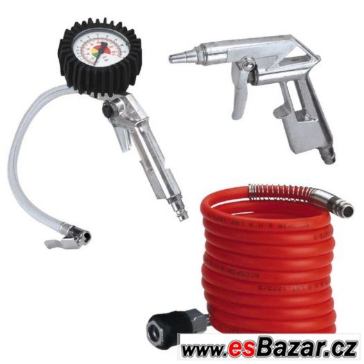 Kompresor Einhell BT-AC 230/24 SET (+ sada příslušenství)